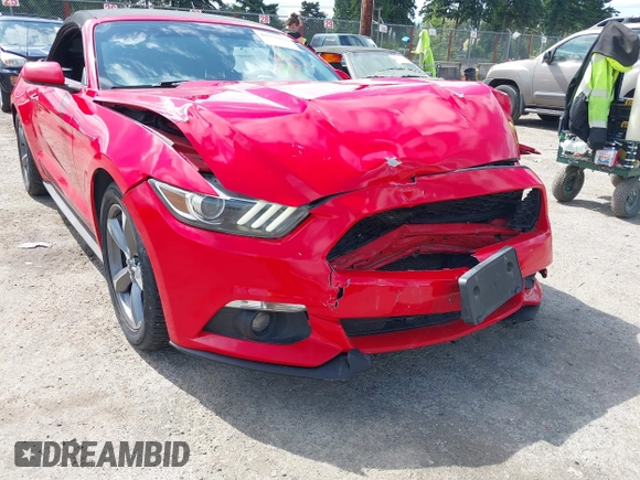 2015 Ford Mustang V6 with VIN 1FATP8EM7F5419323, listed as a IAAI auction lot 42553156 with 93,388 mi miles and . Bid and sale history available at DreamBid. Image 18.