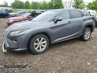 2016 Lexus RX 350 z VIN 2T2BZMCA7GC004889, wystawiony jako Copart lot #59329205 z przebiegiem 480 323 mil mil oraz Szkoda całkowita • Salvage title. Historia ofert i sprzedaży dostępna na DreamBid. Obrazek 1.