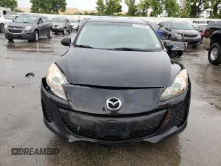 2013 Mazda 3 i Touring with VIN JM1BL1L73D1761247, listed as a Copart auction lot 62831295 with 142,184 mi miles and Salvage title. Bid and sale history available at DreamBid. Image 5.