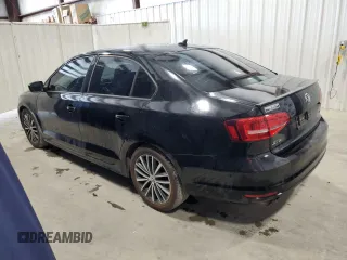 2015 Volkswagen Jetta Sport with VIN 3VWD17AJ3FM225241, listed as a Copart auction lot 59480405 with 134,697 mi miles and Clean title. Bid and sale history available at DreamBid. Image 2.