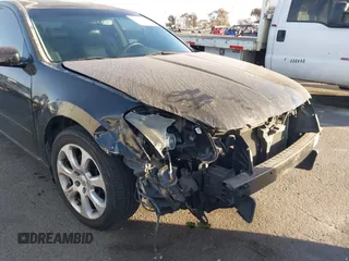 2007 Nissan Maxima 3.5 SE with VIN 1N4BA41E37C854261, listed as a IAAI auction lot 41376233 with 129,125 mi miles. Bid and sale history available at carsss.com. Image 6.