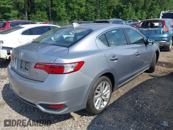 2018 Acura ILX with VIN 19UDE2F36JA009895, listed as a IAAI auction lot 42456933 with 150,153 mi miles and . Bid and sale history available at DreamBid. Image 4.