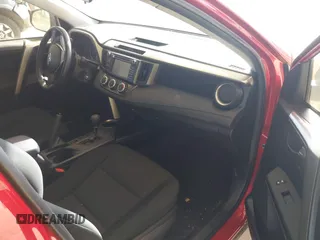 2015 Toyota RAV4 LE with VIN JTMBFREV7FJ034732, listed as a IAAI auction lot 42050858 with 45,749 mi miles. Bid and sale history available at carsss.com. Image 5.