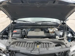 2019 Chevrolet Silverado 1500 LTZ with VIN 1GCRYGED4KZ177685, listed as a Copart auction lot 52803145 with 23,049 mi miles and Salvage Title. Bid and sale history available at DreamBid. Image 11.