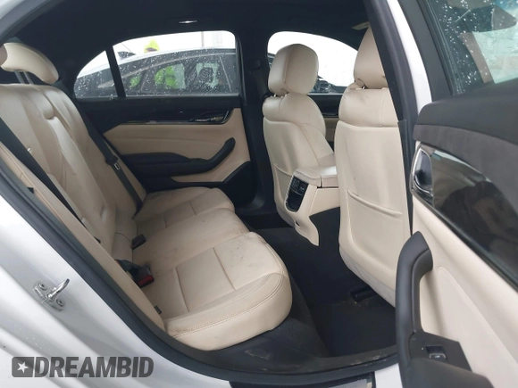 2018 Cadillac CTS Sedan Luxury AWD with VIN 1G6AX5SX2J0127618, listed as a IAAI auction lot 41785890 with 79,994 mi miles. Bid and sale history available at carsss.com. Image 8.