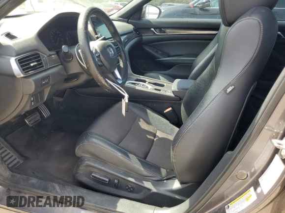 2019 Honda Accord Sport с VIN 1HGCV2F34KA013666, выставлен на аукционе Copart как лот 60081255 с пробегом 145 293 миль миль и Списание • Salvage title. История ставок и продаж доступна на DreamBid. Изображение 7.