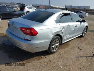 2016 Volkswagen Passat S with VIN 1VWAS7A30GC032422, listed as a IAAI auction lot 41533743 with 176,142 mi miles and . Bid and sale history available at DreamBid. Image 4.