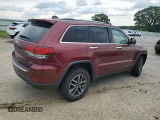 2020 Jeep Grand Cherokee Limited with VIN 1C4RJFBG1LC346594, listed as a Copart auction lot 58924935 with 103,069 mi miles and Salvage title. Bid and sale history available at DreamBid. Image 3.