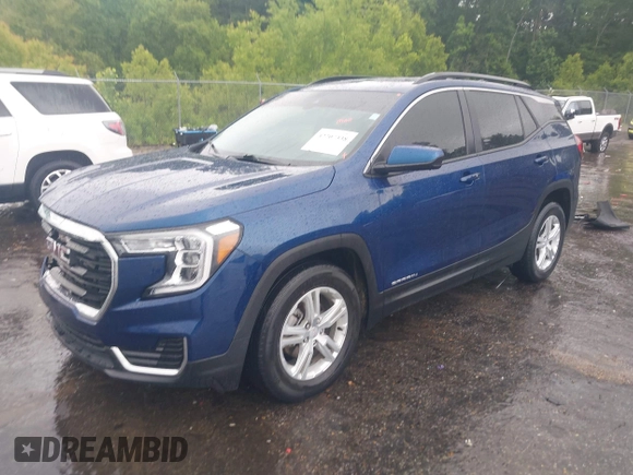 2022 GMC Terrain SLE с VIN 3GKALMEV1NL176903, выставлен на аукционе IAAI как лот 42207338 с пробегом 58 014 миль миль и . История ставок и продаж доступна на DreamBid. Изображение 18.