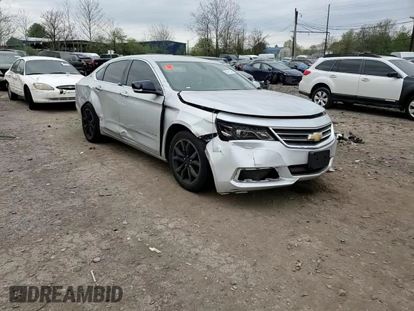 2016 Chevrolet Impala LT with VIN 2G1115S37G9124457, listed as a Copart auction lot 53781545 with 163,938 mi miles and Salvage Title. Bid and sale history available at DreamBid. Image 13.