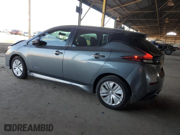 2018 Nissan LEAF SL with VIN 1N4AZ1CP3JC300999, listed as a Copart auction lot 89209415 with 47,997 mi miles and Salvage Title. Bid and sale history available at DreamBid. Image 2.