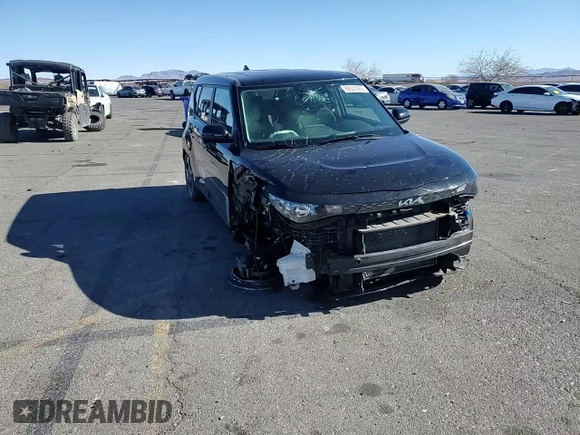 2023 Kia Soul EX with VIN KNDJ33AU9P7856476, listed as a Copart auction lot 88537265 with 36,316 mi miles and Salvage Title. Bid and sale history available at carsss.com. Image 11.