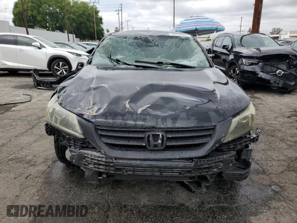 2015 Honda Accord LX with VIN 1HGCR2F34FA184265, listed as a Copart auction lot 52503345 with 168,382 mi miles and Clean Title. Bid and sale history available at DreamBid. Image 5.