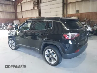 2020 Jeep Compass Limited with VIN 3C4NJDCB5LT235556, listed as a IAAI auction lot 40878726 with 30,590 mi miles and . Bid and sale history available at carsss.com. Image 3.