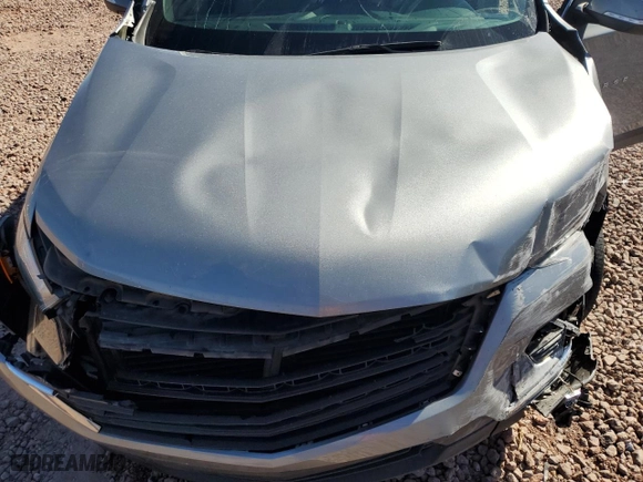 2023 Chevrolet Traverse LS with VIN 1GNERFKW1PJ259933, listed as a Copart auction lot 49358375 with 45,202 mi miles and Salvage Title. Bid and sale history available at carsss.com. Image 14.
