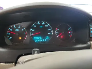 2008 Chevrolet Impala LT with VIN 2G1WT58KX81335621, listed as a Copart auction lot 52862045 with 184,058 mi miles and Salvage Title. Bid and sale history available at DreamBid. Image 9.