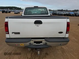 2001 Ford F-250 XL with VIN 1FTNF20L61EB61984, listed as a Copart auction lot 41397135 with 156,815 mi miles and Salvage title. Bid and sale history available at DreamBid. Image 6.