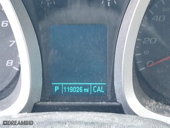 2016 Chevrolet Equinox LT with VIN 2GNFLFEKXG6226182, listed as a IAAI auction lot 41747404 with 119,026 mi miles. Bid and sale history available at carsss.com. Image 16.