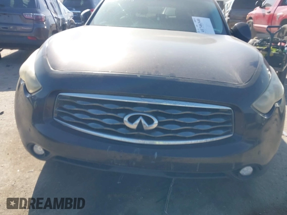 2011 Infiniti FX35 with VIN JN8AS1MW2BM140442, listed as a IAAI auction lot 41746340 with 207,569 mi miles. Bid and sale history available at carsss.com. Image 12.