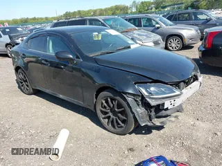 2008 Lexus IS 250 z VIN JTHCK262785024207, wystawiony jako IAAI lot #42204427 z przebiegiem 155 245 mil mil oraz . Historia ofert i sprzedaży dostępna na DreamBid. Obrazek 1.