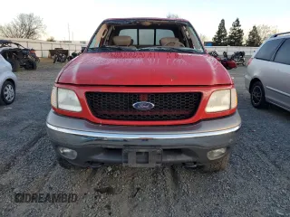 2003 Ford F-150 XLT with VIN 1FTRW08L23KB71801, listed as a Copart auction lot 47212895 with 170,028 mi miles and Salvage Title. Bid and sale history available at carsss.com. Image 5.