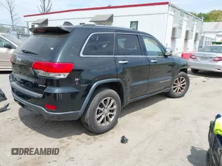 2014 Jeep Grand Cherokee Limited with VIN 1C4RJFBG3EC497939, listed as a IAAI auction lot 42127152 with 112,095 mi miles and . Bid and sale history available at DreamBid. Image 4.