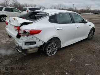 2020 Kia Optima LX with VIN 5XXGT4L30LG425076, listed as a Copart auction lot 41851475 with 57,854 mi miles and Clean Title. Bid and sale history available at carsss.com. Image 5.