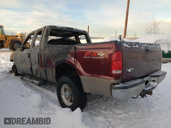 2004 Ford F-250 XL z VIN 1FTNX21P74ED56124, wystawiony jako Copart lot #42207115 z przebiegiem Nie podano mil oraz Szkoda całkowita • Salvage title. Historia ofert i sprzedaży dostępna na DreamBid. Obrazek 2.