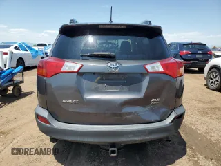 2013 Toyota RAV4 XLE with VIN 2T3RFREV3DW097467, listed as a Copart auction lot 62609425 with 182,962 mi miles and Salvage title. Bid and sale history available at DreamBid. Image 6.