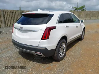 2020 Cadillac XT5 Premium Luxury AWD with VIN 1GYKNDRSXLZ156546, listed as a IAAI auction lot 42654527 with 39,911 mi miles and . Bid and sale history available at DreamBid. Image 4.