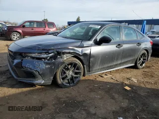 2022 Honda Civic Sport z VIN 2HGFE2F50NH543220, wystawiony jako Copart lot #49130475 z przebiegiem 69 871 mil mil oraz Szkoda całkowita • Salvage title. Historia ofert i sprzedaży dostępna na DreamBid. Obrazek 1.