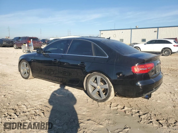 2013 Audi A4 Premium Plus with VIN WAUFFAFL6DN030352, listed as a Copart auction lot 88593945 with 147,114 mi miles and Salvage Title. Bid and sale history available at carsss.com. Image 2.