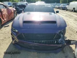 2019 Ford Mustang GT z VIN 1FA6P8CF8K5121018, wystawiony jako Copart lot #56198115 z przebiegiem 59 982 mil mil oraz Szkody całkowita. Historia ofert i sprzedaży dostępna na DreamBid. Obrazek 5.