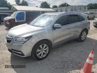 2016 Acura MDX Advance with VIN 5FRYD4H99GB060516, listed as a Copart auction lot 63194635 with 73,246 mi miles and Clean title. Bid and sale history available at DreamBid. Image 1.