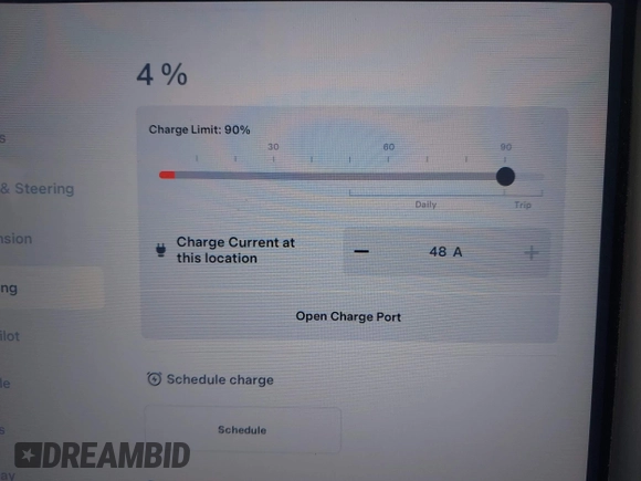 2020 Tesla Model X Long Range with VIN 5YJXCDE26LF238982, listed as a IAAI auction lot 42100220 with 44,804 mi miles. Bid and sale history available at carsss.com. Image 18.
