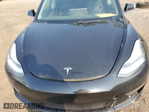 2020 Tesla Model 3 Standard Range Plus with VIN 5YJ3E1EA8LF609364, listed as a Copart auction lot 58828794 with 127,781 mi miles and Non Repairable. Bid and sale history available at DreamBid. Image 11.