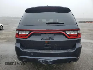 2025 Dodge Durango GT Plus with VIN 1C4RDJDGXSC510043, listed as a Copart auction lot 51793645 with 1,049 mi miles and Salvage title. Bid and sale history available at DreamBid. Image 6.