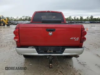 2007 Dodge Ram 2500 SLT with VIN 3D7KS29CX7G702897, listed as a Copart auction lot 79507244 with 231,264 mi miles and Salvage Title. Bid and sale history available at carsss.com. Image 6.