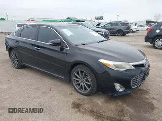 2015 Toyota Avalon Limited with VIN 4T1BK1EB9FU142315, listed as a IAAI auction lot 41579567 with 135,391 mi miles and . Bid and sale history available at carsss.com. Image 1.