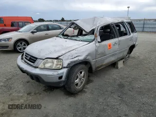 2001 Honda CR-V SE with VIN JHLRD18751C033260, listed as a Copart auction lot 76145264 with 246,276 mi miles and Salvage Title. Bid and sale history available at carsss.com. Image 1.
