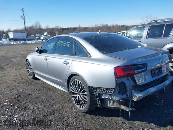 2017 Audi A6 Premium Plus z VIN WAUF2AFC4HN037379, wystawiony jako IAAI lot #41302046 z przebiegiem 95 675 mil mil oraz . Historia ofert i sprzedaży dostępna na DreamBid. Obrazek 3.