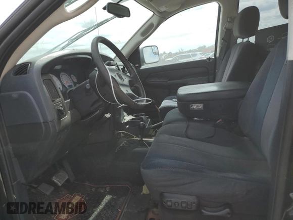 2003 Dodge Ram 2500 ST with VIN 3D7KU28603G709406, listed as a Copart auction lot 76834194 with 0 mi miles and Salvage Title. Bid and sale history available at carsss.com. Image 7.