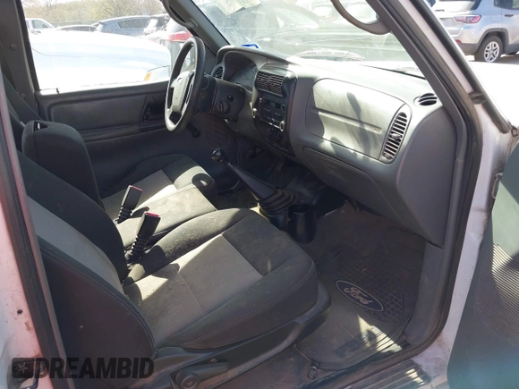 2007 Ford Ranger XL with VIN 1FTYR14D07PA82955, listed as a IAAI auction lot 41708090 with 224,894 mi miles. Bid and sale history available at carsss.com. Image 5.