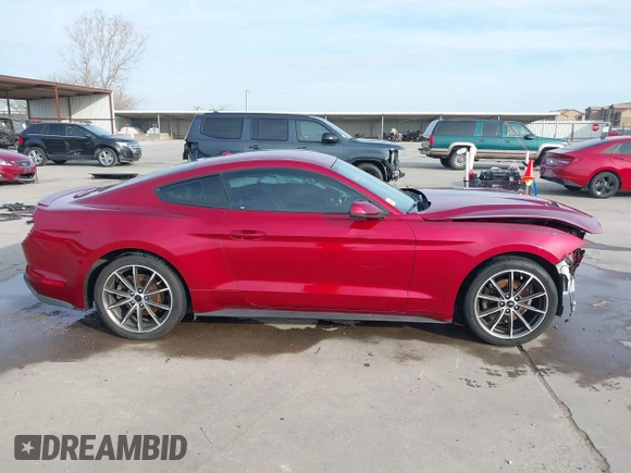 2019 Ford Mustang EcoBoost with VIN 1FA6P8TH2K5162097, listed as a IAAI auction lot 41902511 with 73,306 mi miles and . Bid and sale history available at carsss.com. Image 13.