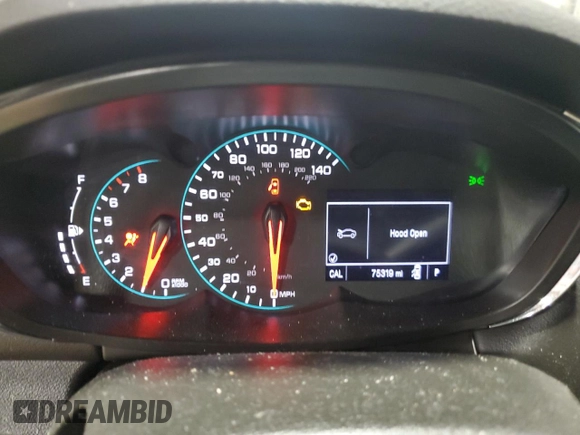 2020 Chevrolet Trax LS with VIN 3GNCJNSB5LL181097, listed as a Copart auction lot 62089465 with 75,319 mi miles and Salvage title. Bid and sale history available at DreamBid. Image 9.