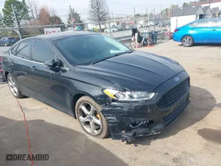 2016 Ford Fusion SE with VIN 3FA6P0H72GR393510, listed as a IAAI auction lot 41796066 with 255,780 mi miles. Bid and sale history available at carsss.com. Image 1.