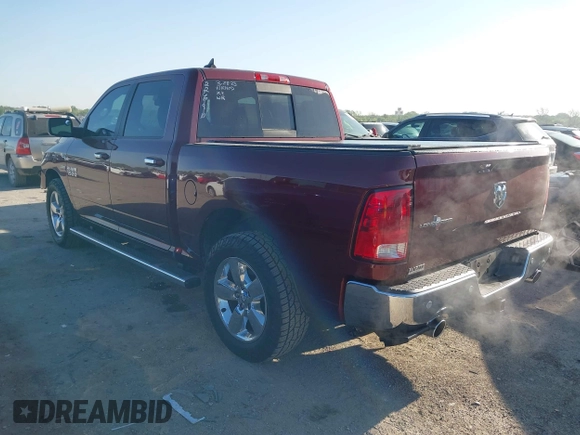2016 Ram 1500 Lone Star with VIN 1C6RR6LT5GS319602, listed as a IAAI auction lot 41986338 with 31,350 mi miles. Bid and sale history available at carsss.com. Image 3.