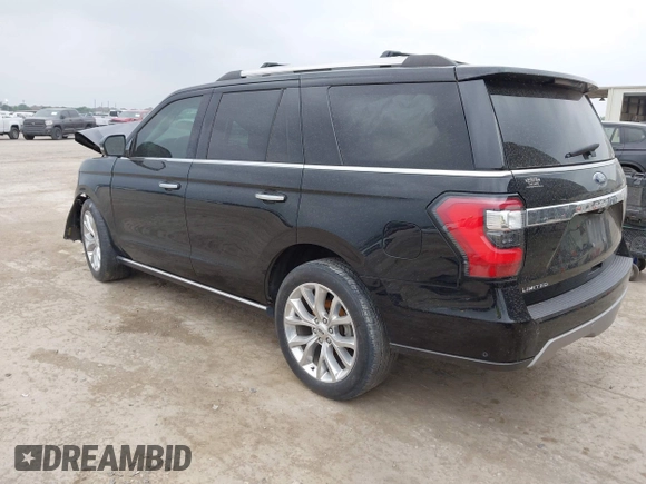 2018 Ford Expedition Limited with VIN 1FMJU1KT9JEA58954, listed as a IAAI auction lot 42290727 with 123,004 mi miles and . Bid and sale history available at DreamBid. Image 3.
