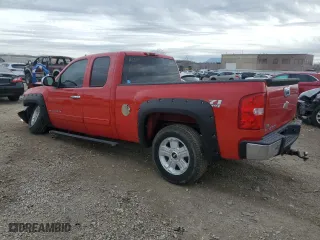 2009 Chevrolet Silverado 1500 LTZ with VIN 1GCEK39069Z147131, listed as a Copart auction lot 85160794 with 187,418 mi miles and Salvage Title. Bid and sale history available at carsss.com. Image 2.