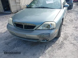 2005 Mercury Sable LS with VIN 1MEFM55S05A606971, listed as a IAAI auction lot 41896757 with 193,536 mi miles and . Bid and sale history available at DreamBid. Image 6.